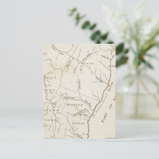 Vermont 2 briefkaart (Staand voorkant)