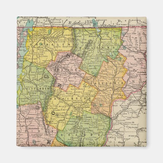 Vermont 2 magneet (Voorkant)