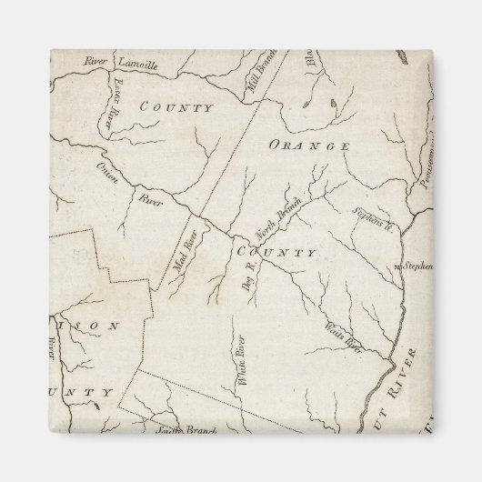 Vermont 2 magneet (Voorkant)