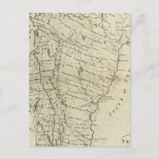 Vermont 3 briefkaart (Voorkant)