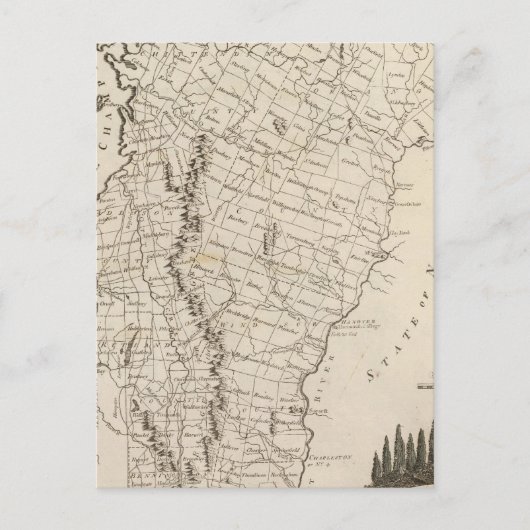 Vermont 4 briefkaart (Voorkant)