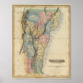 Vermont 4 poster (Voorkant)