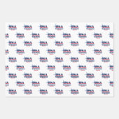 Vermont, 50 staten, Liberty Bell Inpakpapier Vel (Voorkant)