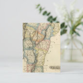 Vermont 5 briefkaart (Staand voorkant)