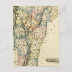 Vermont 5 briefkaart