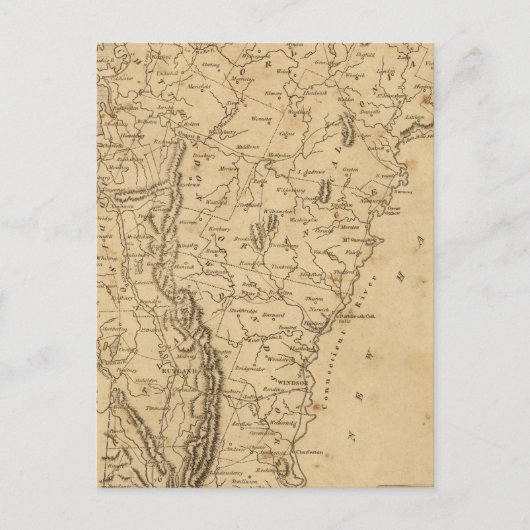 Vermont 5 briefkaart (Voorkant)