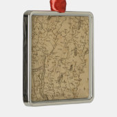 Vermont 5 metalen ornament (Rechts)