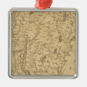 Vermont 5 metalen ornament (Voorkant)