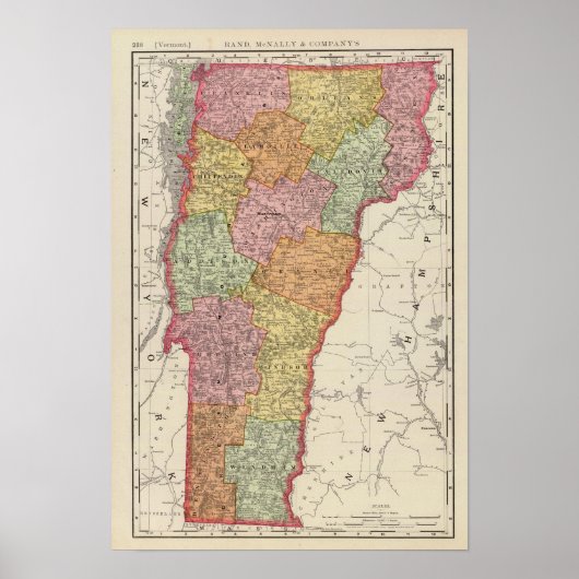 Vermont 5 poster (Voorkant)