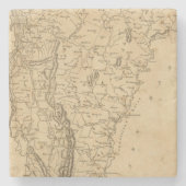 Vermont 5 stenen onderzetter (Voorkant)