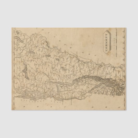 Vermont 5 tissuepapier (Voorkant)