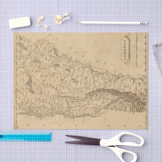 Vermont 5 tissuepapier (Craft)