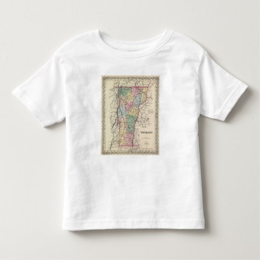 Vermont 6 kinder shirts (Voorkant)