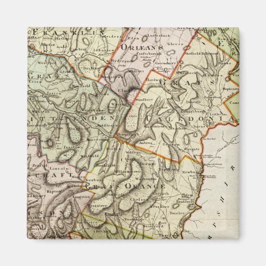 Vermont 6 magneet (Voorkant)