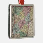 Vermont 6 metalen ornament (Rechts)