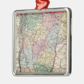 Vermont 6 metalen ornament (Links)