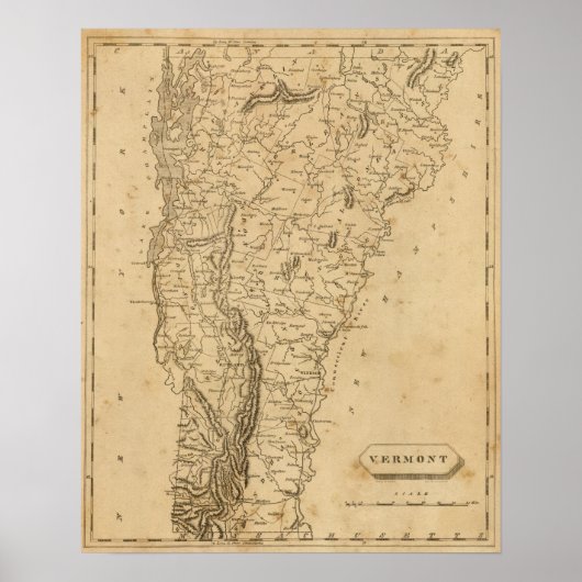 Vermont 6 poster (Voorkant)
