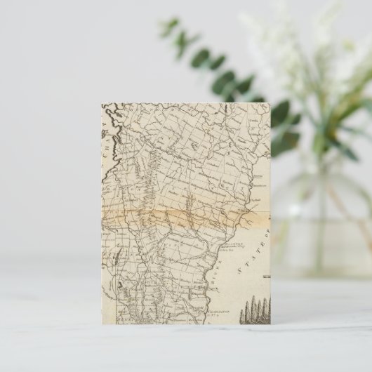 Vermont 7 briefkaart (Staand voorkant)