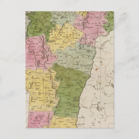 Vermont 7 briefkaart (Voorkant)