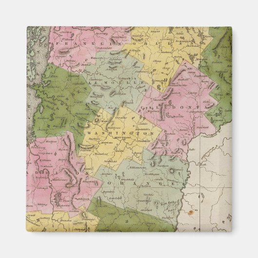 Vermont 7 magneet (Voorkant)