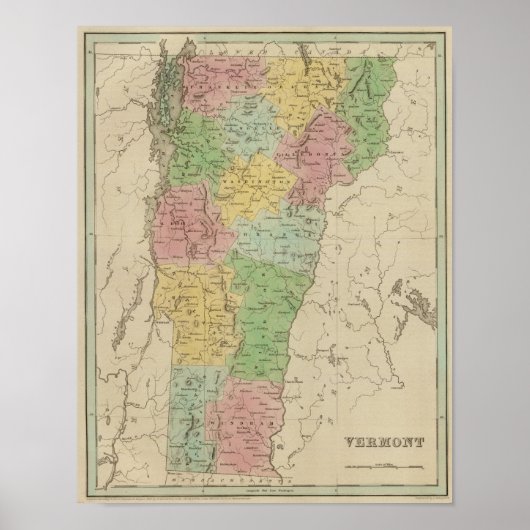 Vermont 7 poster (Voorkant)