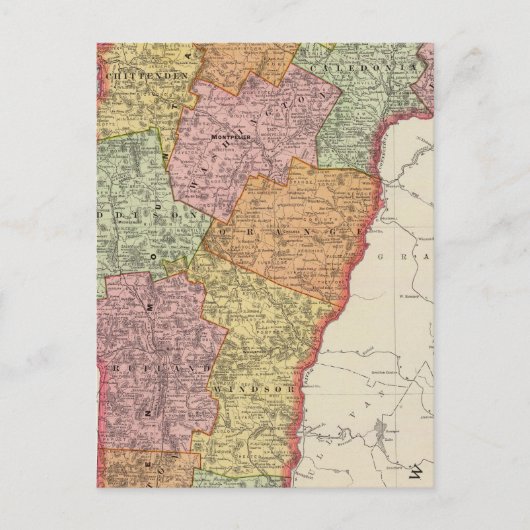 Vermont 8 briefkaart (Voorkant)