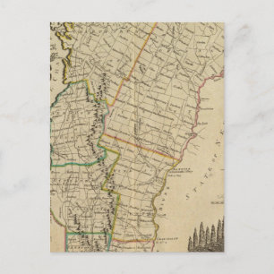 Vermont 9 briefkaart