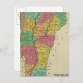 Vermont 9 briefkaart (Voorkant / Achterkant)