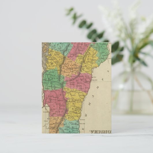 Vermont 9 briefkaart (Staand voorkant)