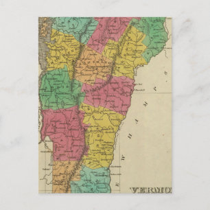 Vermont 9 briefkaart