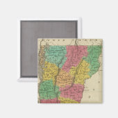 Vermont 9 magneet (Voorkant / Achterkant)