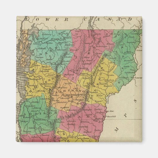 Vermont 9 magneet (Voorkant)