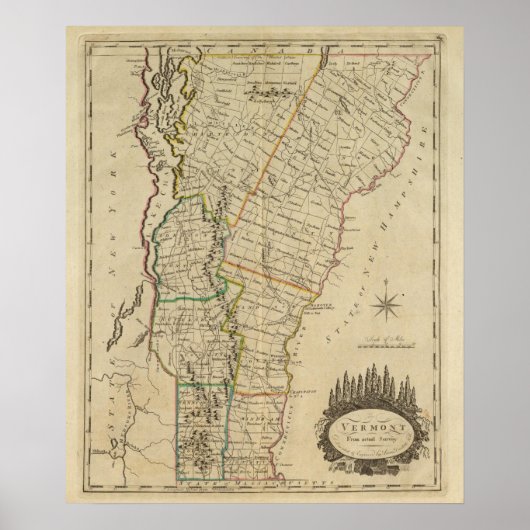 Vermont 9 poster (Voorkant)