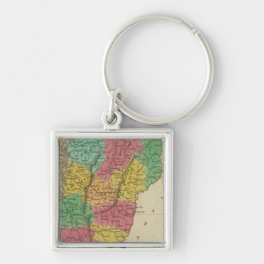 Vermont 9 sleutelhanger (Voorkant)
