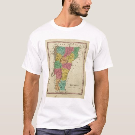 Vermont 9 t-shirt (Voorkant)