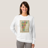 Vermont 9 t-shirt (Voorkant volledig)
