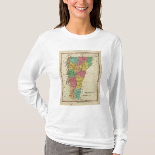 Vermont 9 t-shirt (Voorkant)