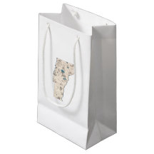 Vermont Afbeelding Map Gift Bag