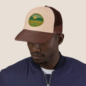 Vermont Ain't Flat Trucker Pet (In situ)