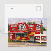 Vermont Al's French Frys Ansichtkaarten Briefkaart (Voorkant / Achterkant)
