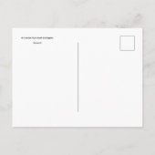 Vermont Al's French Frys Ansichtkaarten Briefkaart (Achterkant)