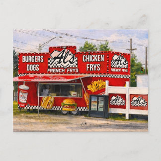 Vermont Al's French Frys Ansichtkaarten Briefkaart