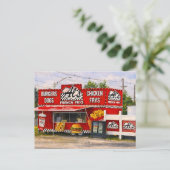 Vermont Al's French Frys Ansichtkaarten Briefkaart (Staand voorkant)