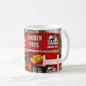 Vermont Al's French Frys koffiemok (Voorkant rechts)