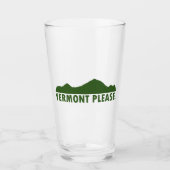 Vermont Alsjeblieft Glas (Voorkant)
