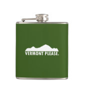 Vermont Alsjeblieft Heupfles (Voorkant)