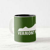Vermont Alsjeblieft Tweekleurige Koffiemok (Voorkant links)