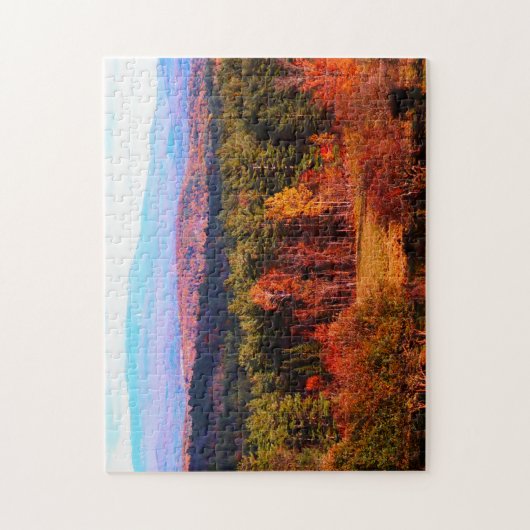 Vermont Autumn Jigzaag Puzzle Legpuzzel (Verticaal)