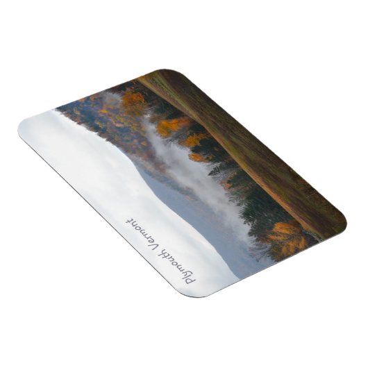Vermont Autumn Morning Magnet Magneet (Rechterzijde)
