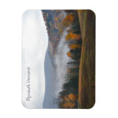 Vermont Autumn Morning Magnet Magneet (Verticaal)